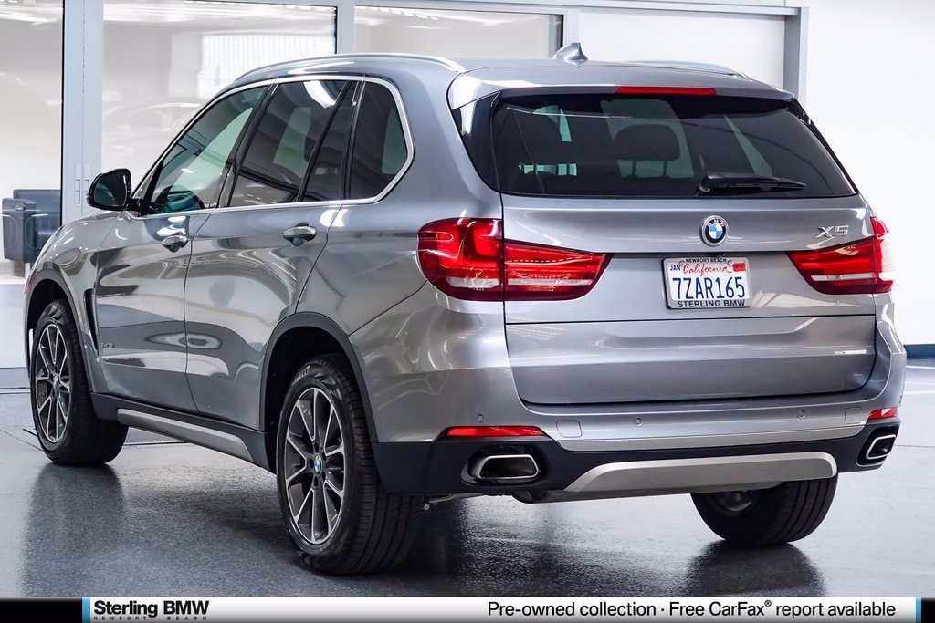 Certified Pre-owned 2018 Bmw X5 Sdrive35i 4d Sport Utility In Newport 