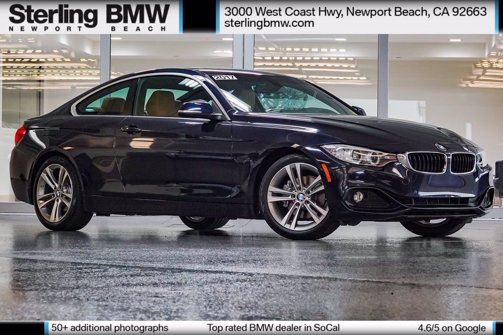 Certified Pre-Owned 2017 BMW 4 Series 430i 2D Coupe in Newport Beach ...